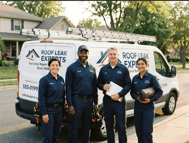 Roof Leak Repair company in Fellows, CA